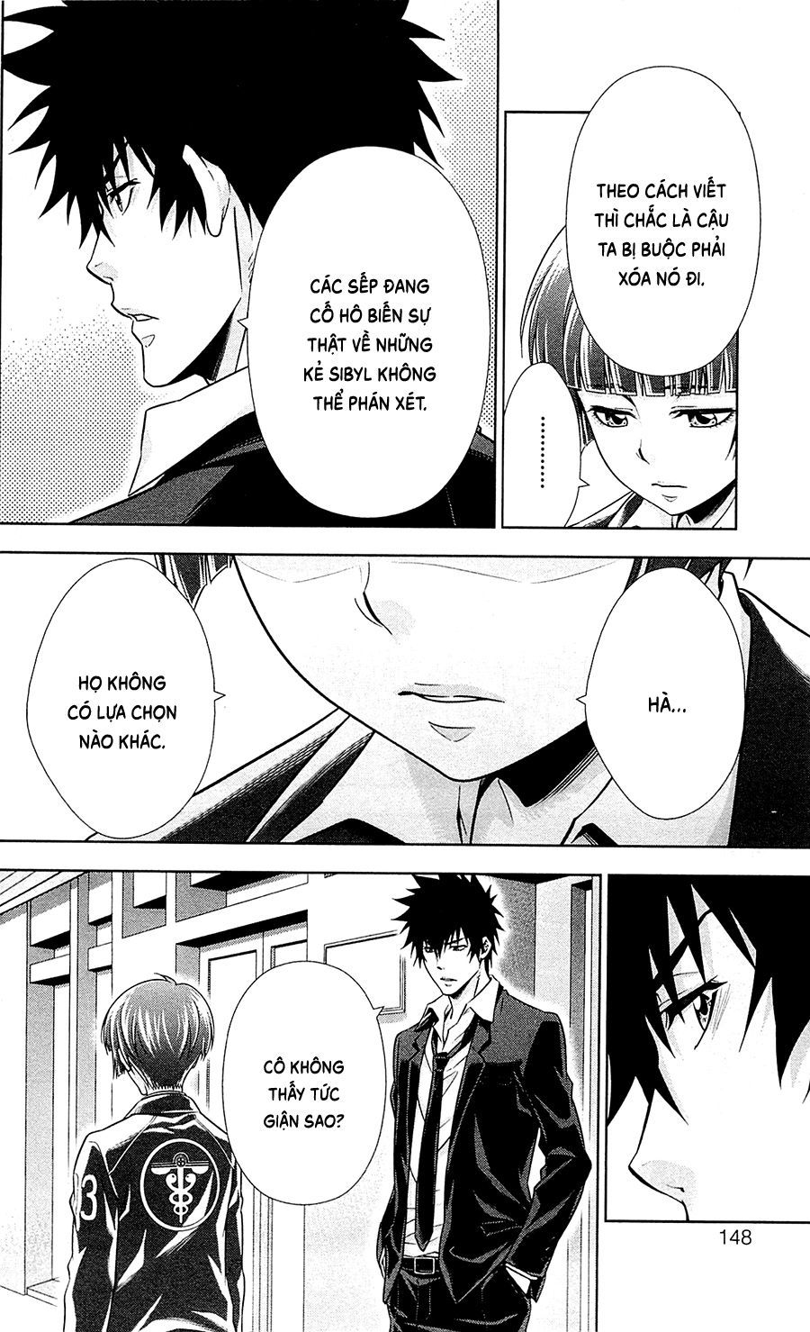 Psycho-Pass Chapter 20 - Trang 2