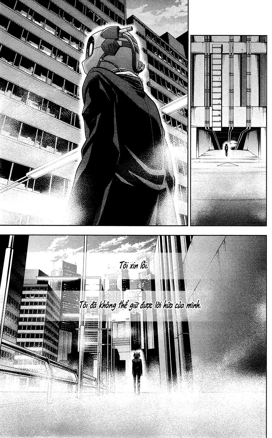 Psycho-Pass Chapter 20 - Trang 2