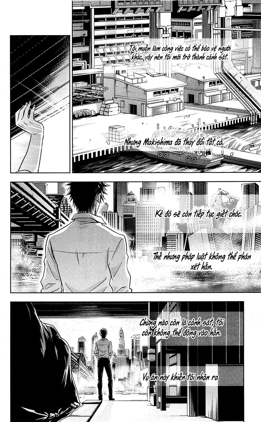 Psycho-Pass Chapter 20 - Trang 2