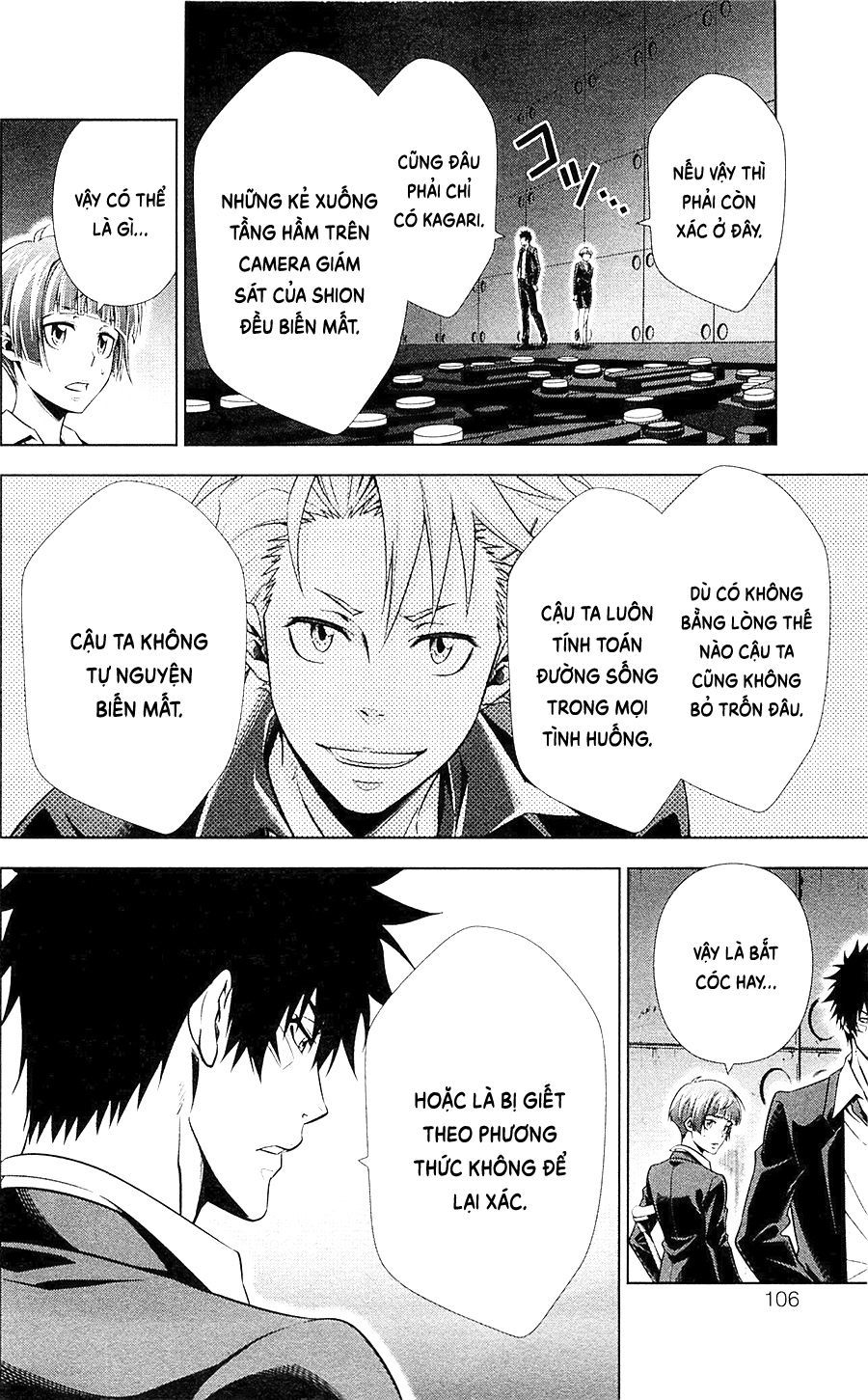 Psycho-Pass Chapter 19 - Trang 2