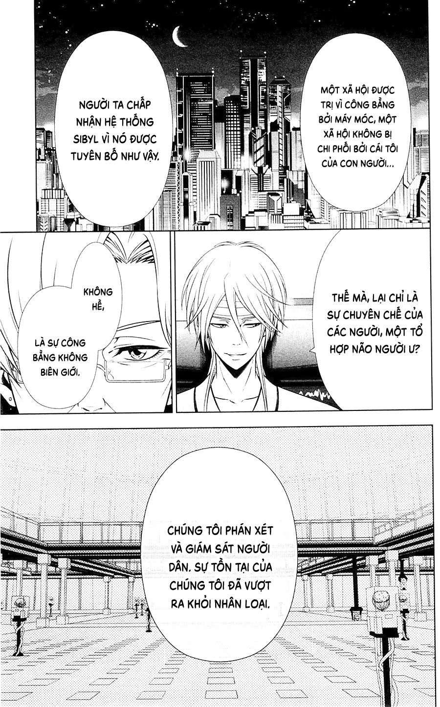 Psycho-Pass Chapter 19 - Trang 2