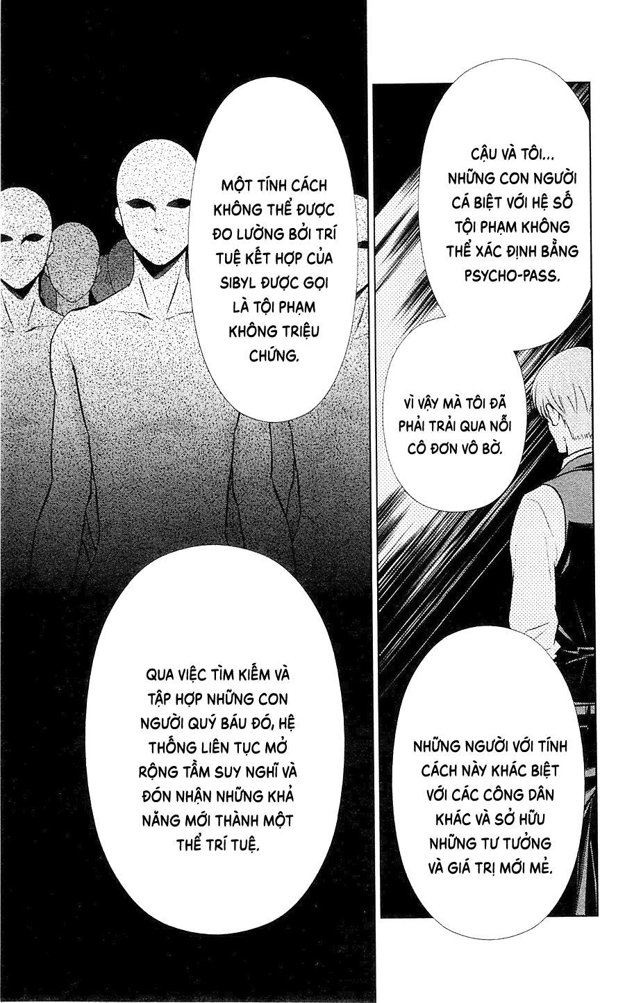 Psycho-Pass Chapter 19 - Trang 2