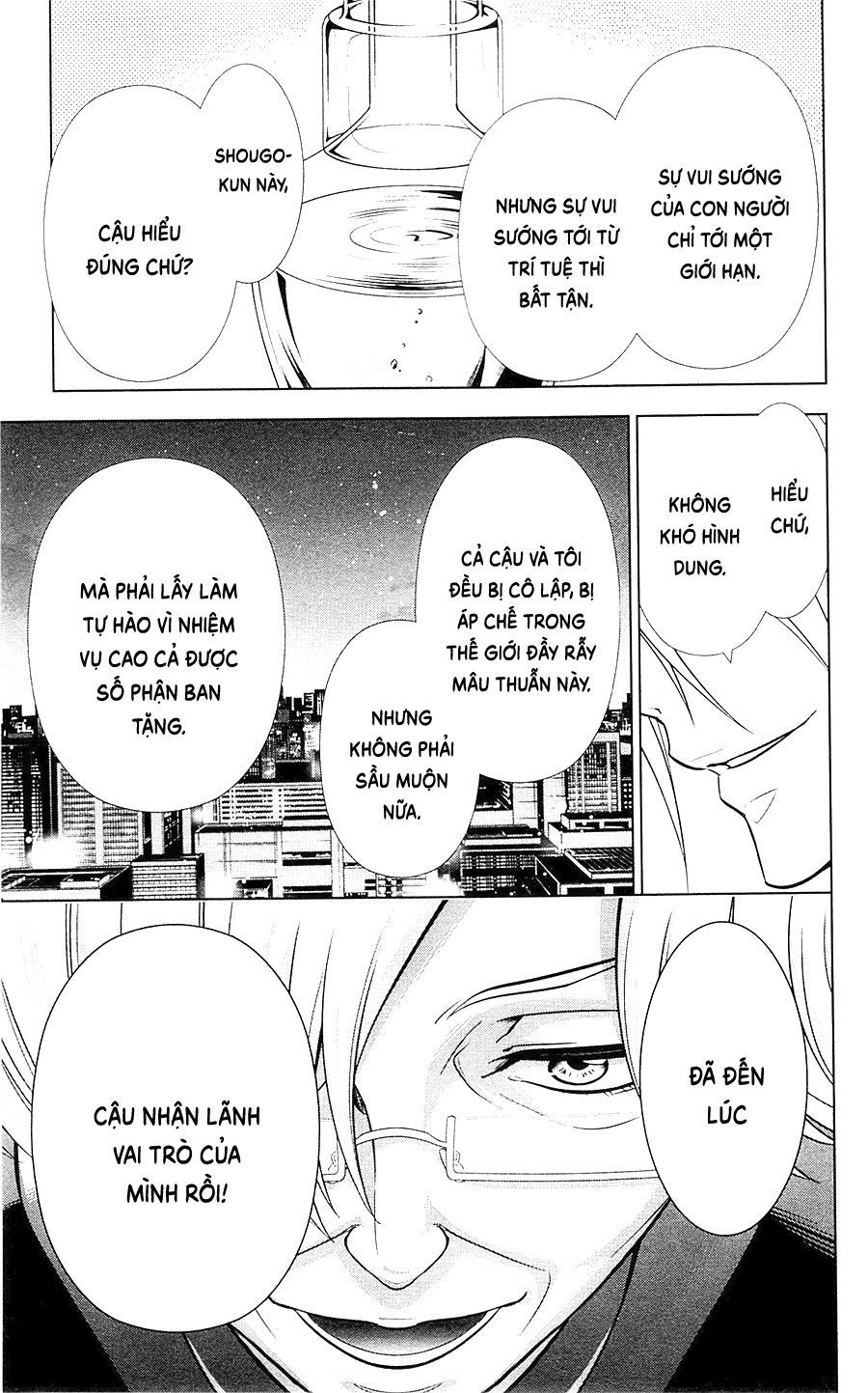 Psycho-Pass Chapter 19 - Trang 2