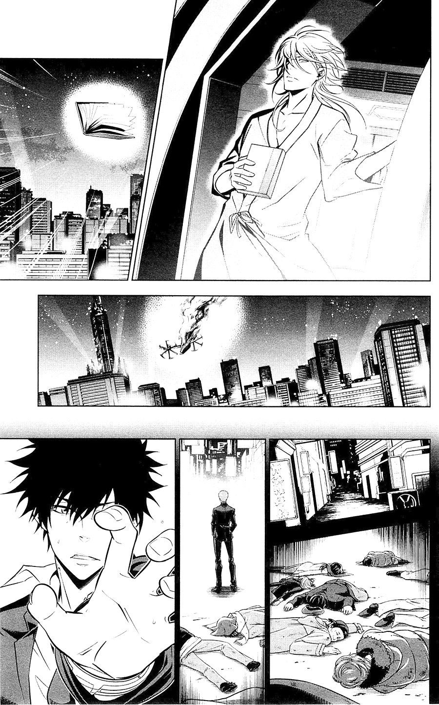 Psycho-Pass Chapter 19 - Trang 2