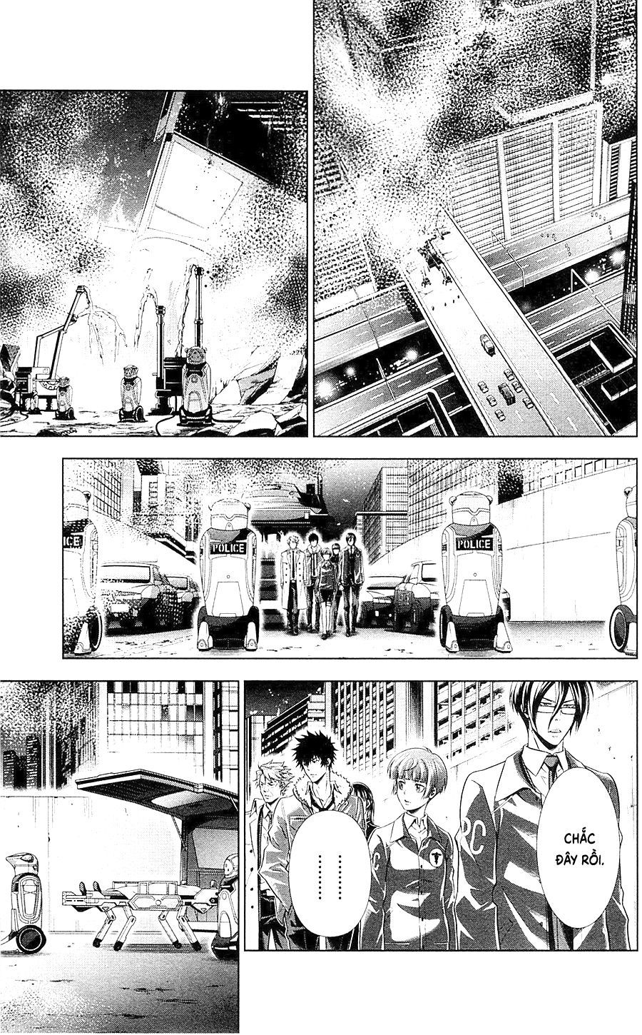 Psycho-Pass Chapter 19 - Trang 2