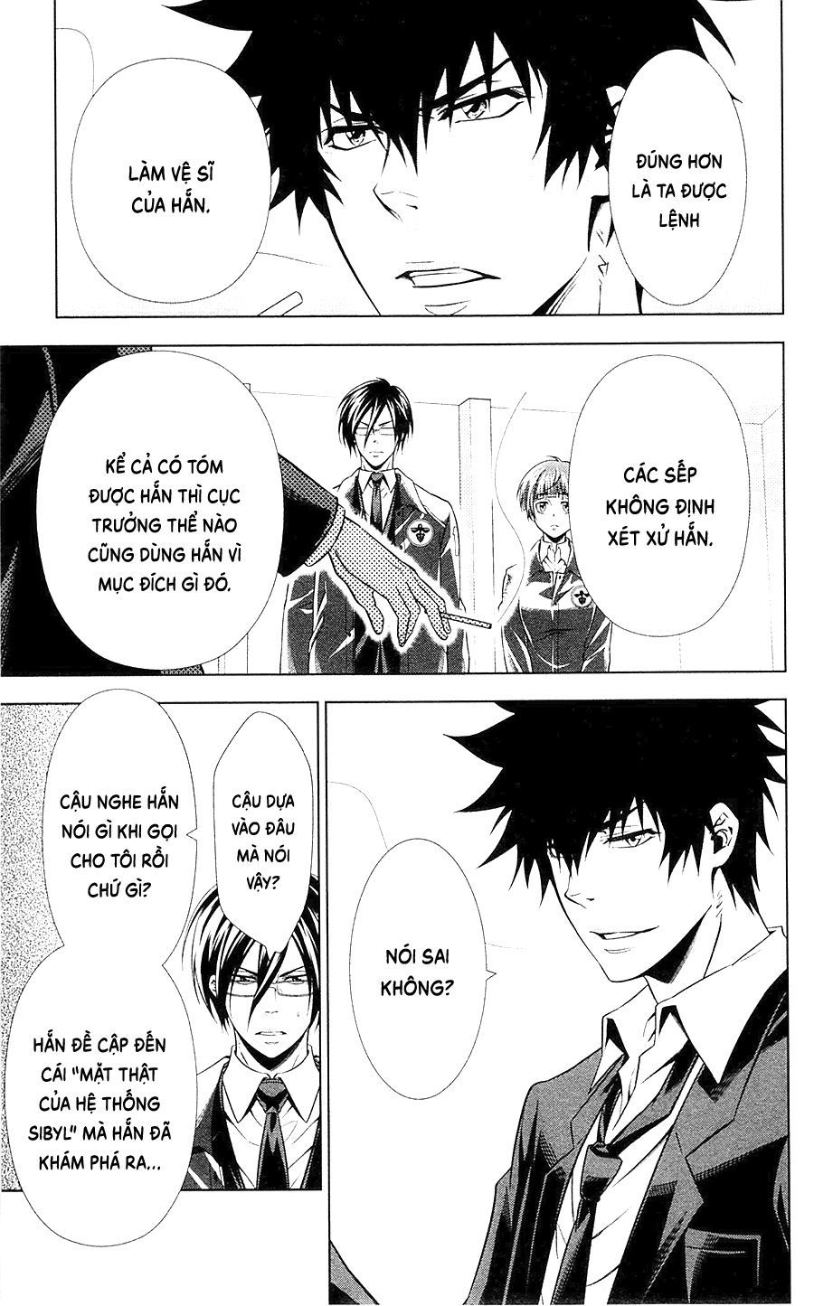 Psycho-Pass Chapter 19 - Trang 2