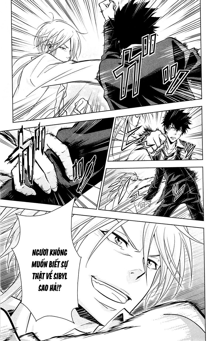 Psycho-Pass Chapter 18 - Trang 2