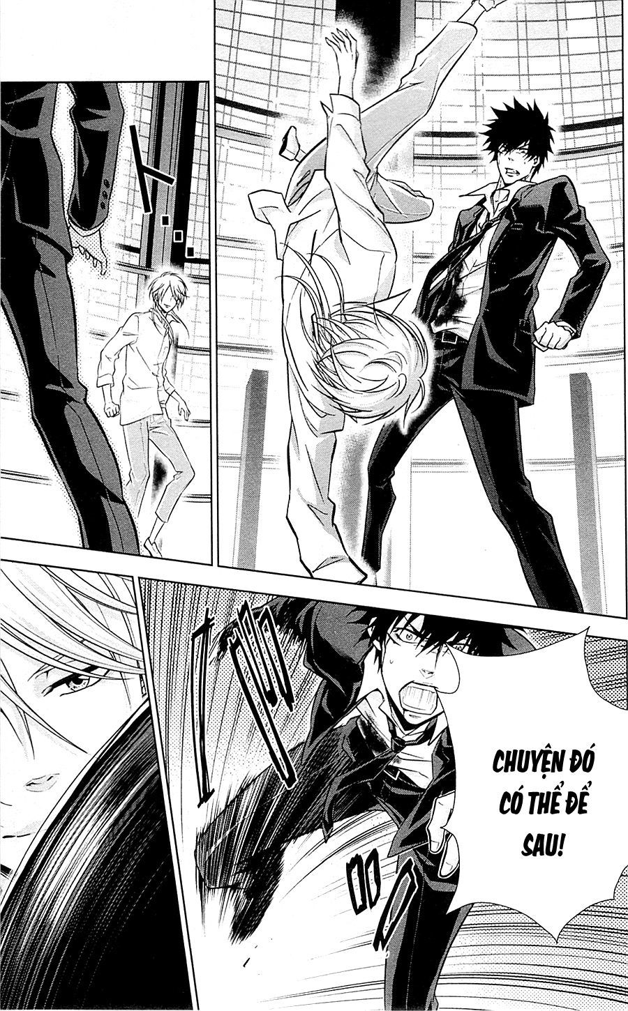 Psycho-Pass Chapter 18 - Trang 2