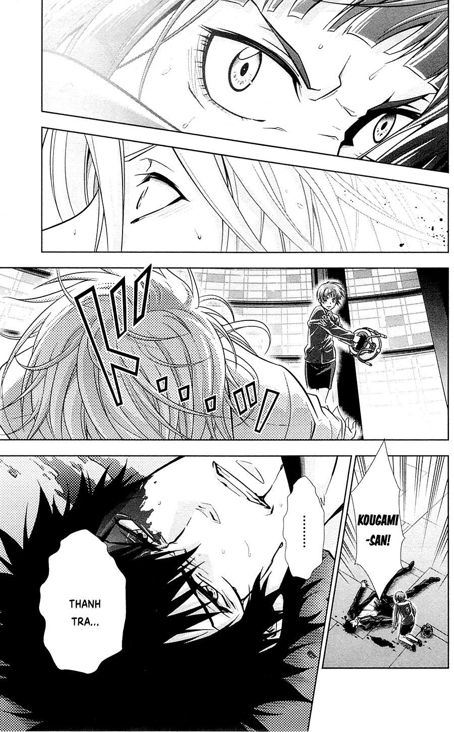 Psycho-Pass Chapter 18 - Trang 2