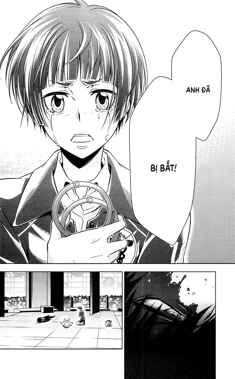 Psycho-Pass Chapter 18 - Trang 2