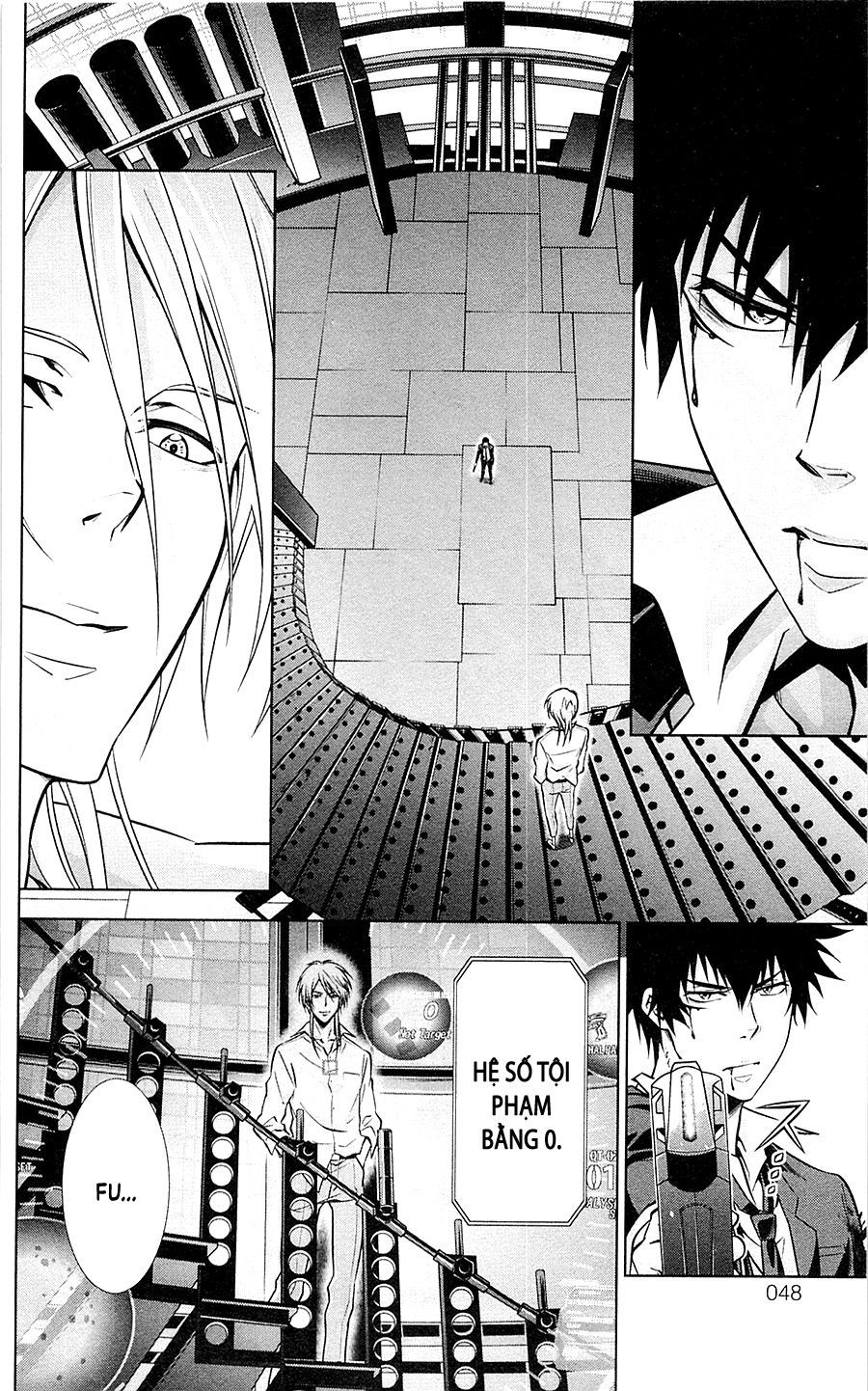 Psycho-Pass Chapter 18 - Trang 2