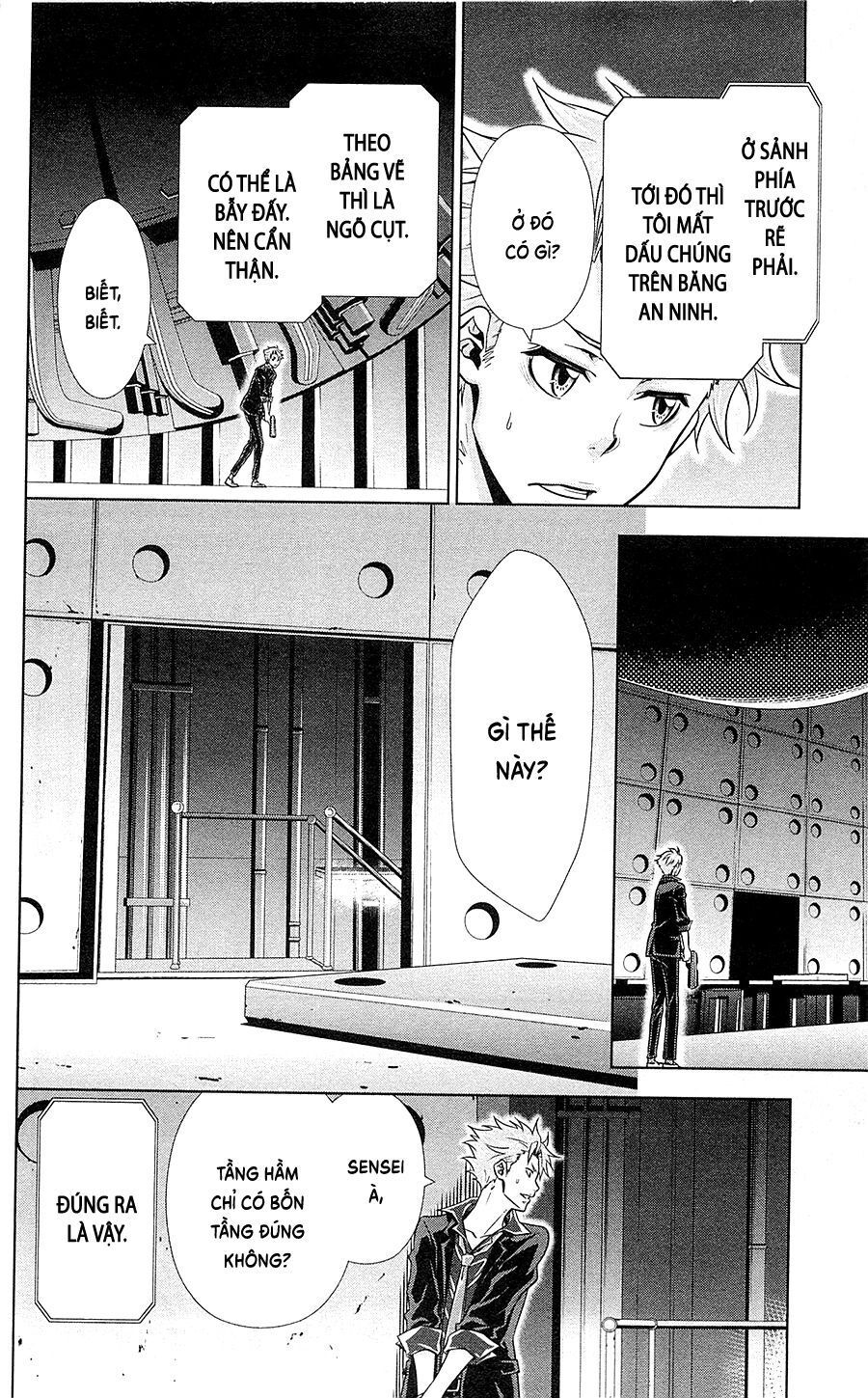 Psycho-Pass Chapter 17 - Trang 2