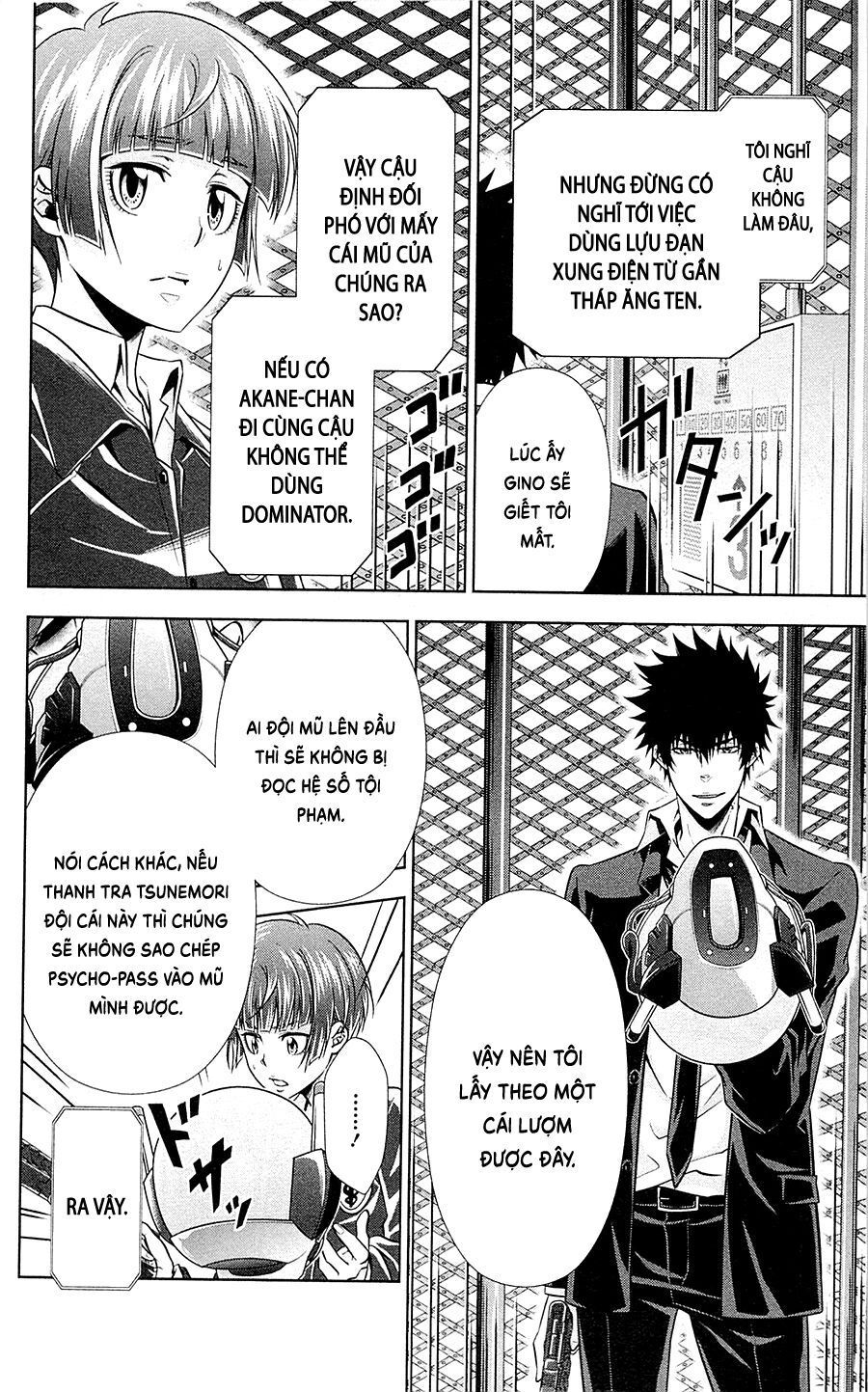 Psycho-Pass Chapter 17 - Trang 2