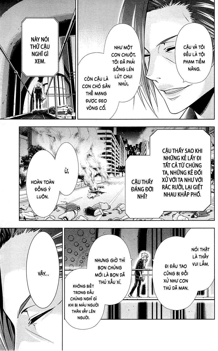 Psycho-Pass Chapter 17 - Trang 2