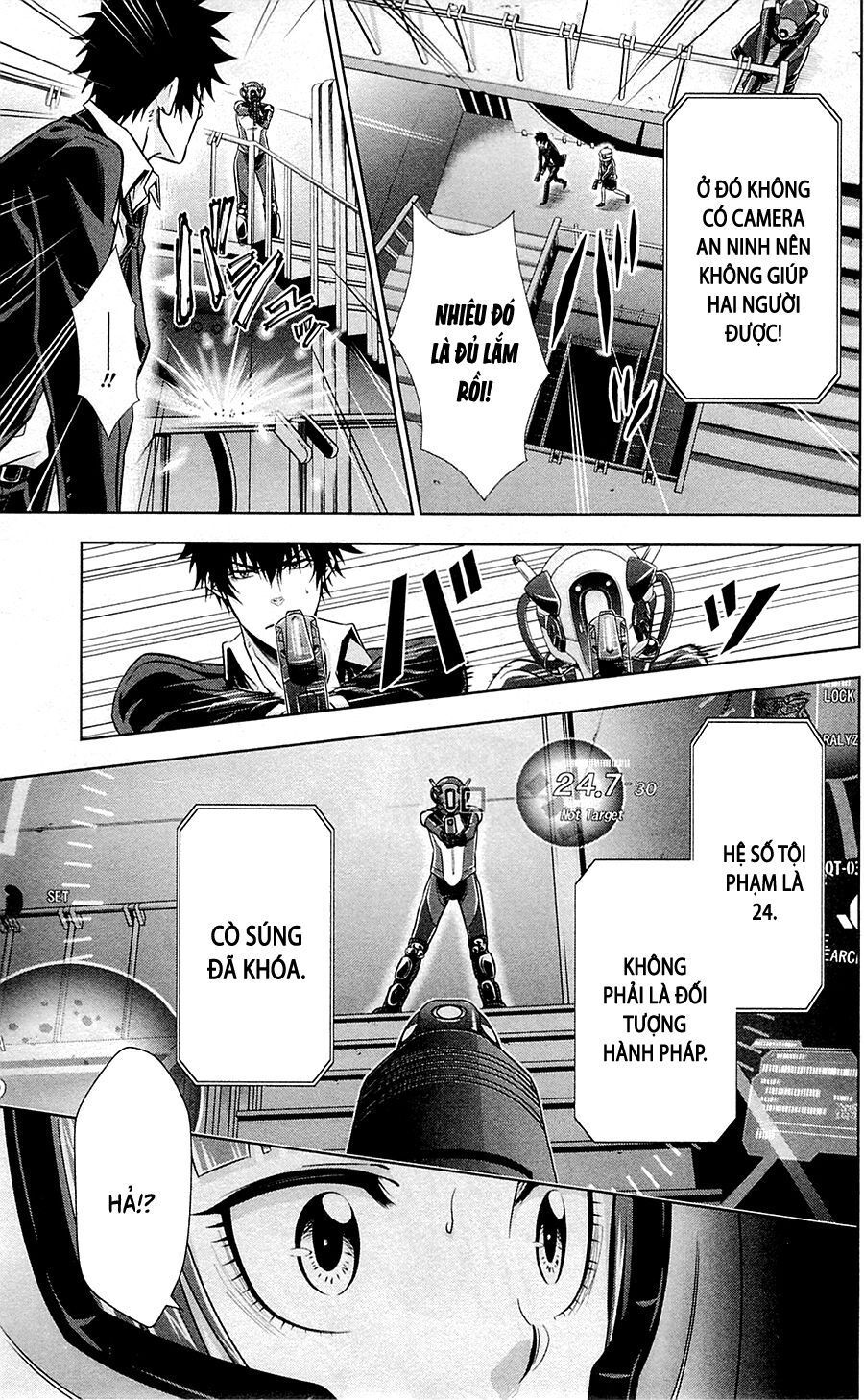 Psycho-Pass Chapter 17 - Trang 2