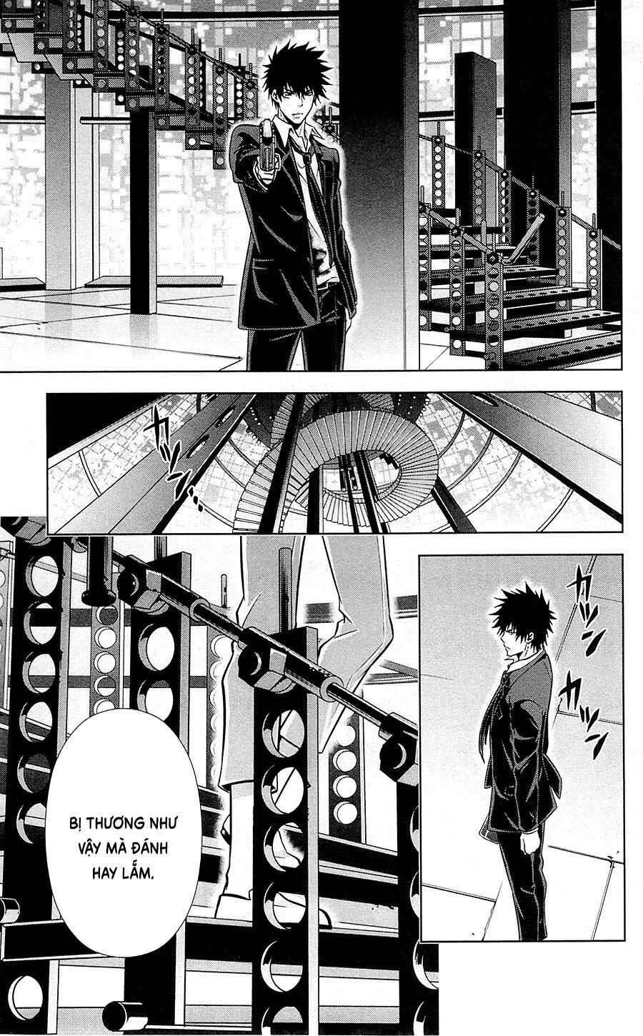 Psycho-Pass Chapter 17 - Trang 2