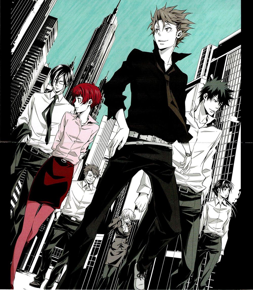 Psycho-Pass Chapter 17 - Trang 2