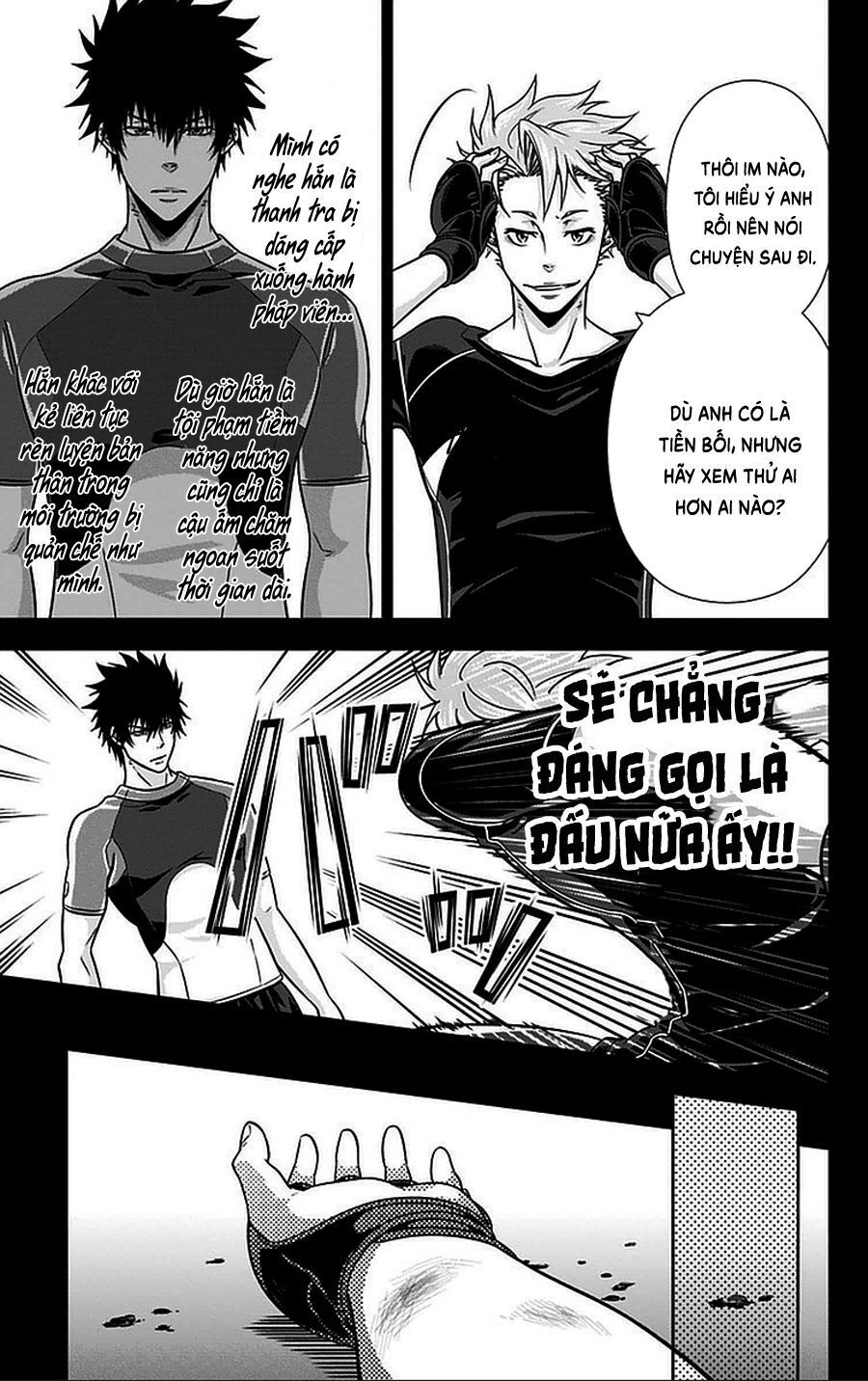 Psycho-Pass Chapter 16.5 - Trang 2