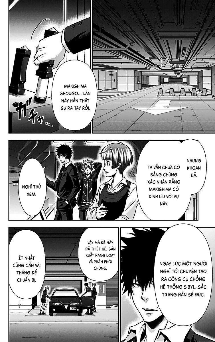 Psycho-Pass Chapter 16 - Trang 2