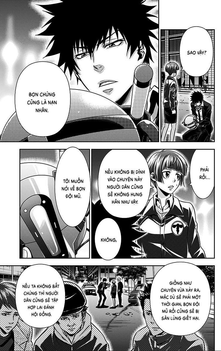 Psycho-Pass Chapter 16 - Trang 2