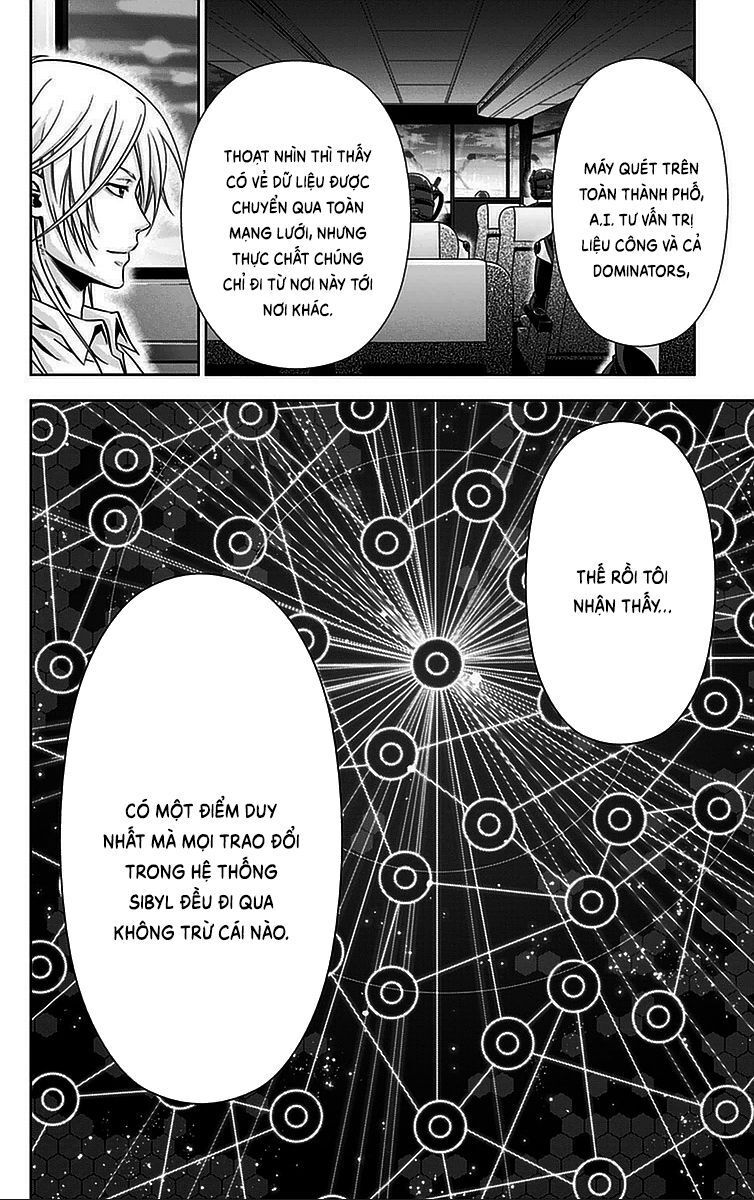 Psycho-Pass Chapter 16 - Trang 2