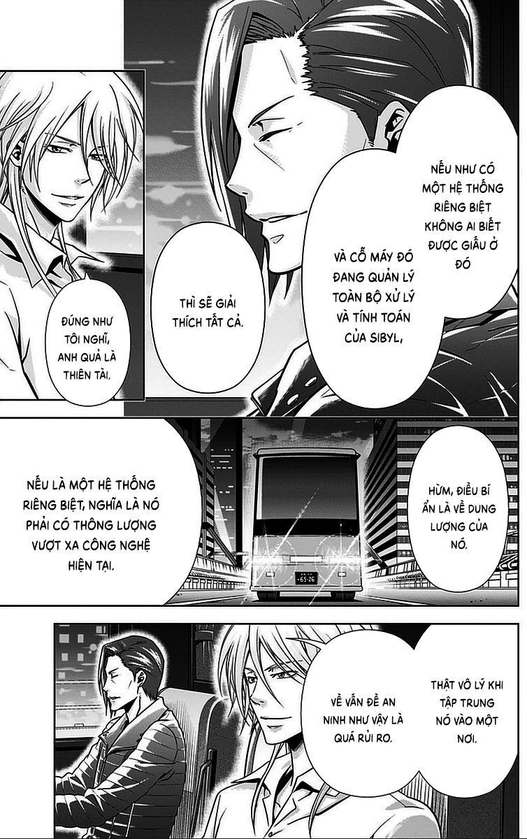 Psycho-Pass Chapter 16 - Trang 2