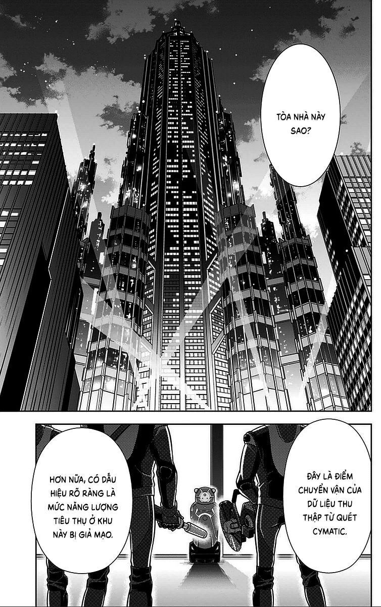 Psycho-Pass Chapter 16 - Trang 2