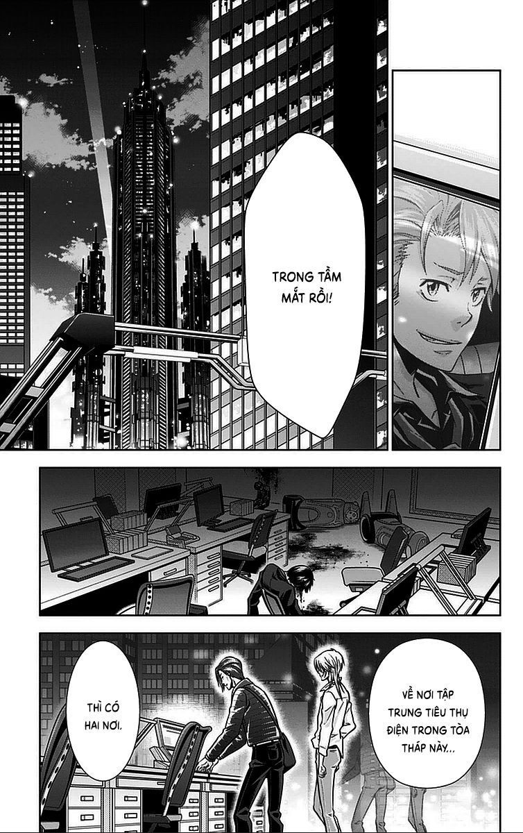 Psycho-Pass Chapter 16 - Trang 2