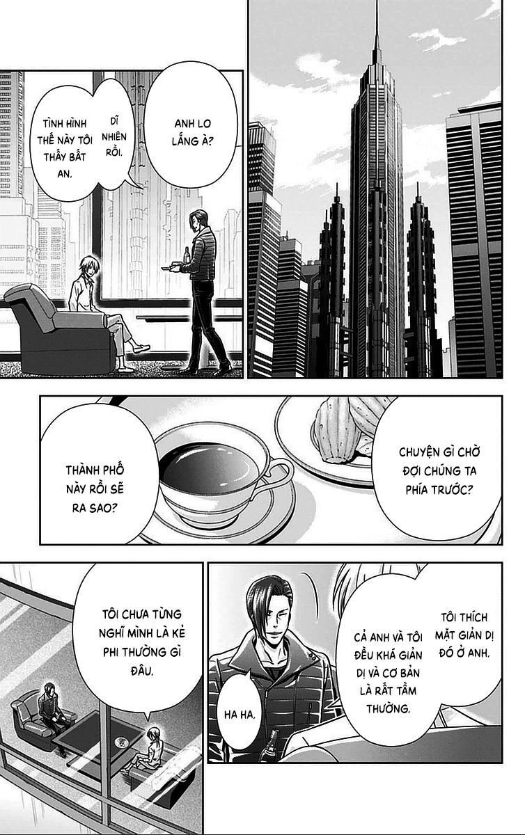 Psycho-Pass Chapter 16 - Trang 2