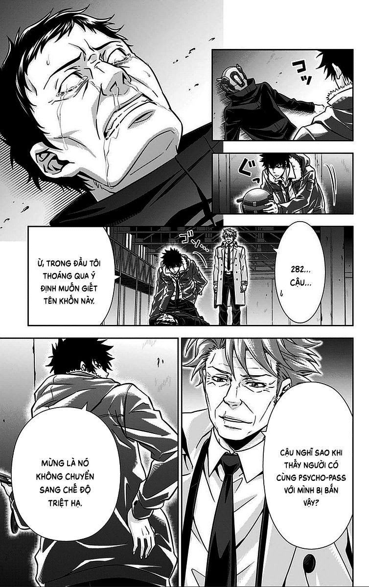 Psycho-Pass Chapter 15 - Trang 2