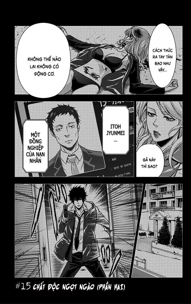 Psycho-Pass Chapter 15 - Trang 2