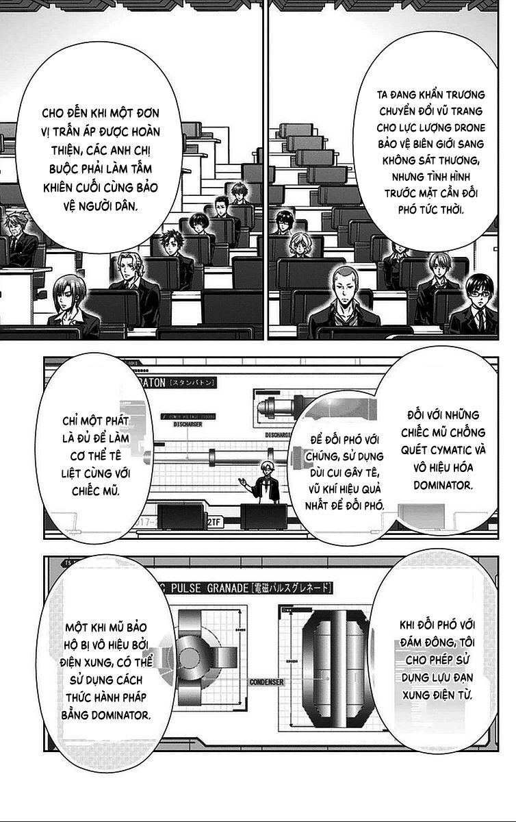 Psycho-Pass Chapter 15 - Trang 2