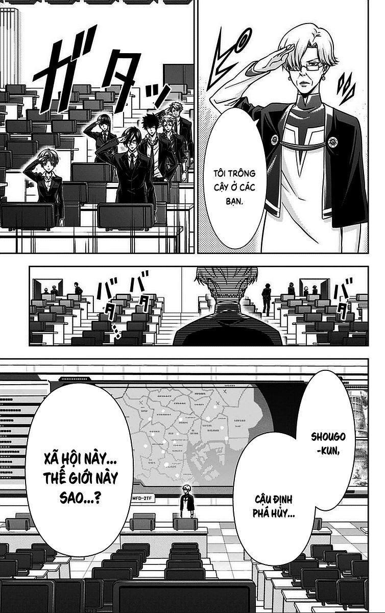 Psycho-Pass Chapter 15 - Trang 2