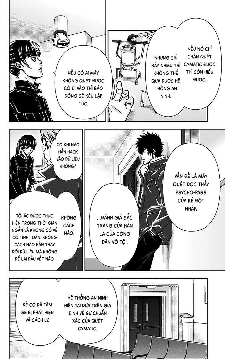 Psycho-Pass Chapter 14 - Trang 2