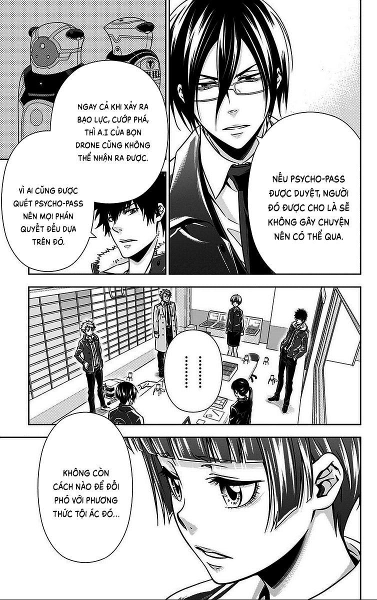 Psycho-Pass Chapter 14 - Trang 2