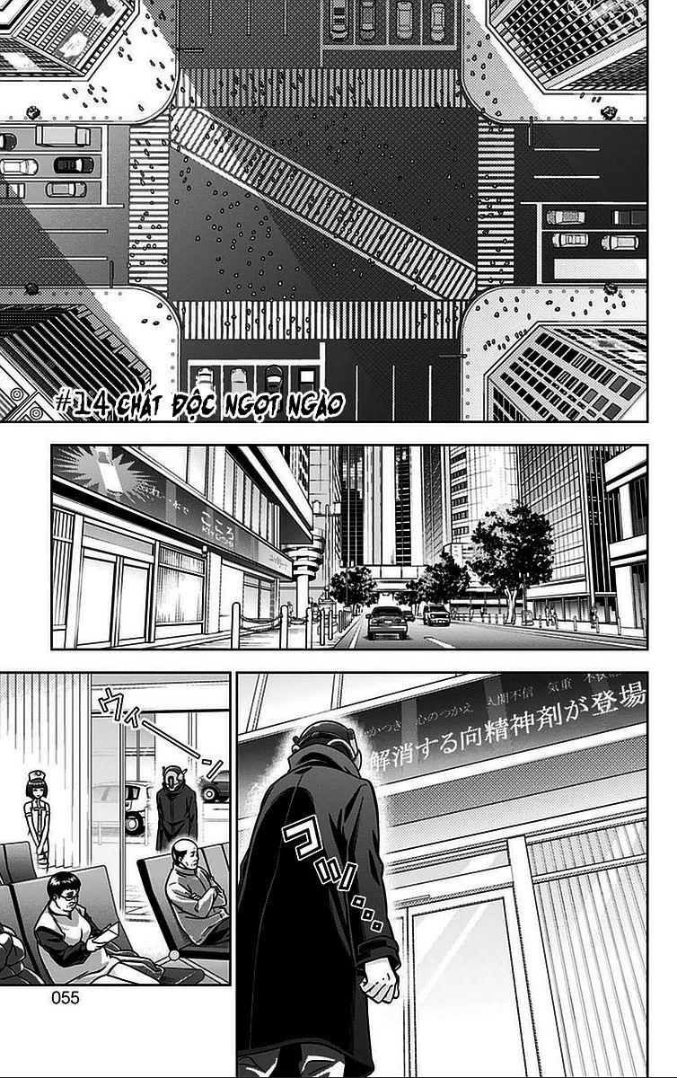 Psycho-Pass Chapter 14 - Trang 2