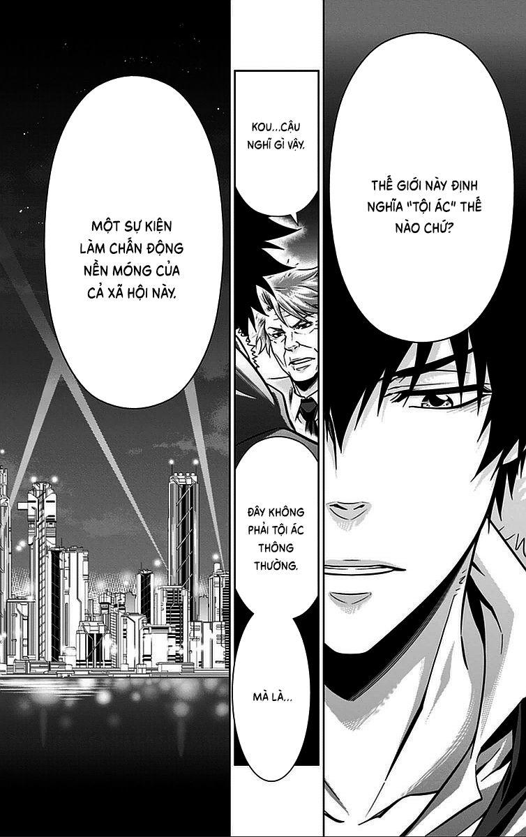 Psycho-Pass Chapter 14 - Trang 2