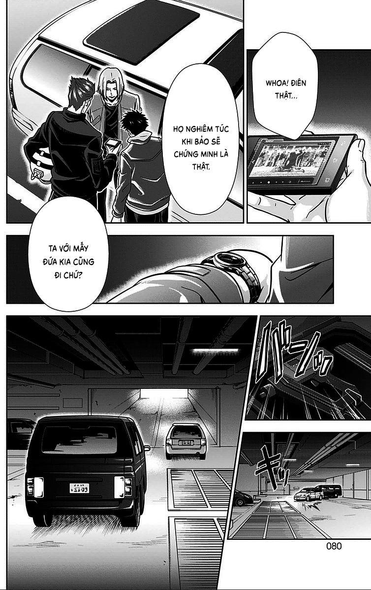 Psycho-Pass Chapter 14 - Trang 2