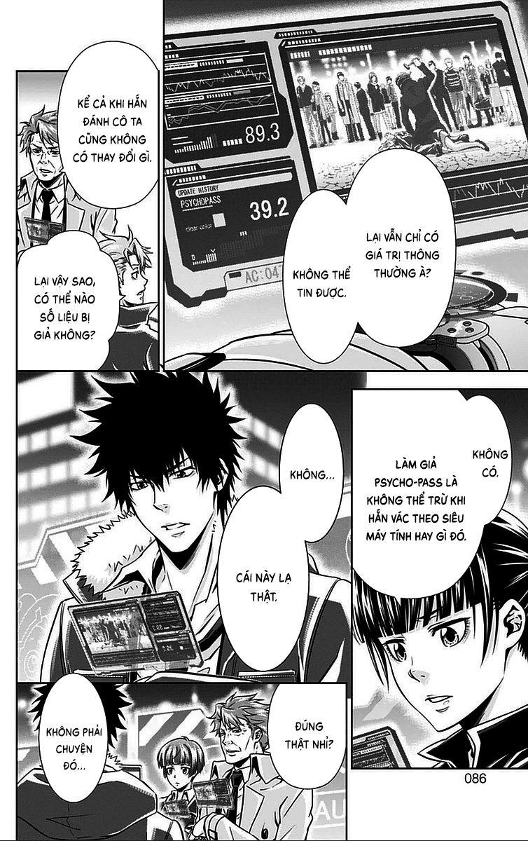 Psycho-Pass Chapter 14 - Trang 2