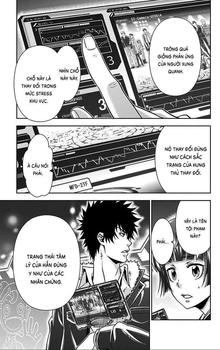 Psycho-Pass Chapter 14 - Trang 2