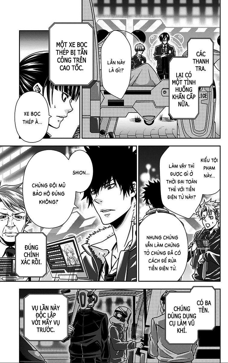 Psycho-Pass Chapter 14 - Trang 2