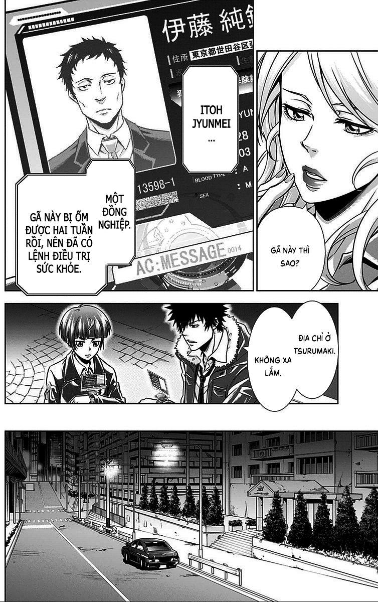 Psycho-Pass Chapter 14 - Trang 2