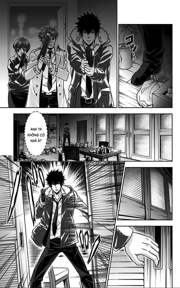 Psycho-Pass Chapter 14 - Trang 2