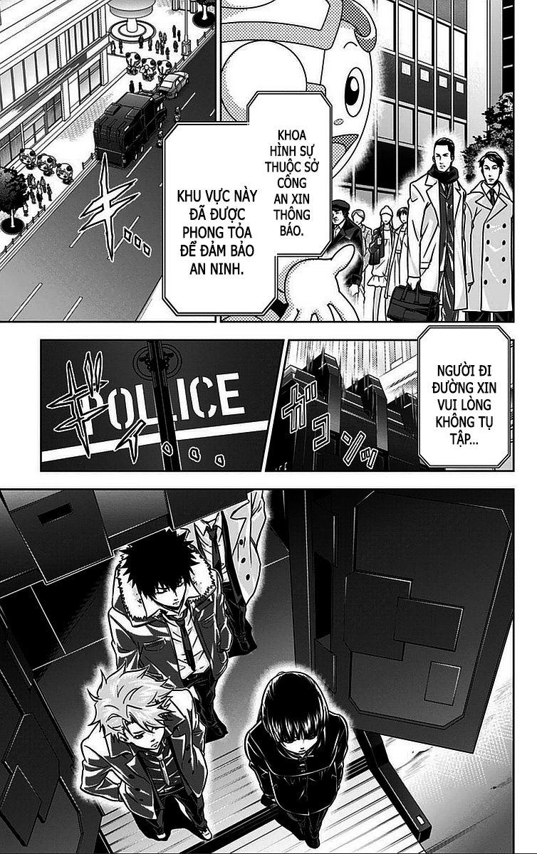 Psycho-Pass Chapter 14 - Trang 2