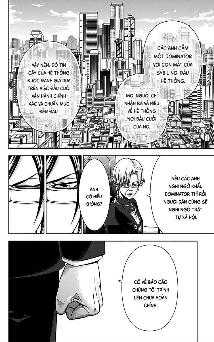 Psycho-Pass Chapter 13 - Trang 2