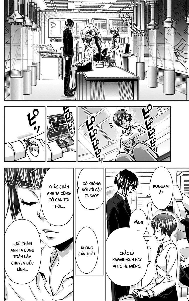 Psycho-Pass Chapter 13 - Trang 2