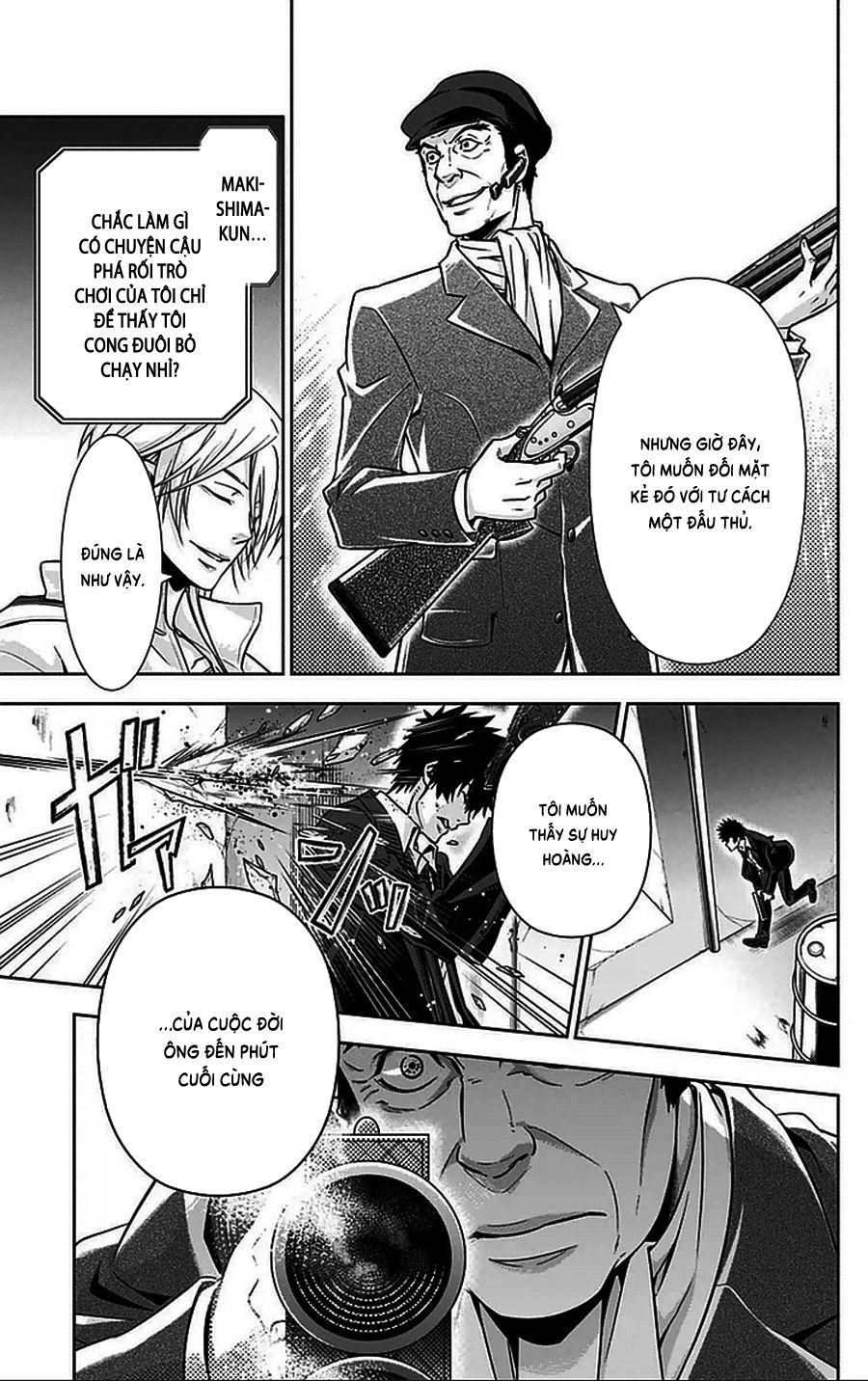 Psycho-Pass Chapter 12 - Trang 2