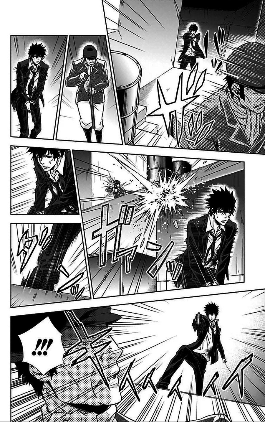 Psycho-Pass Chapter 12 - Trang 2