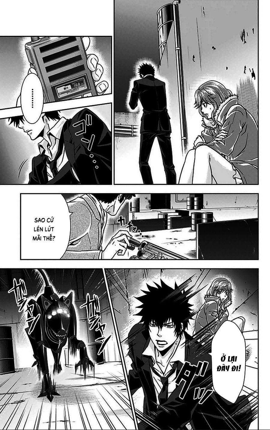 Psycho-Pass Chapter 12 - Trang 2