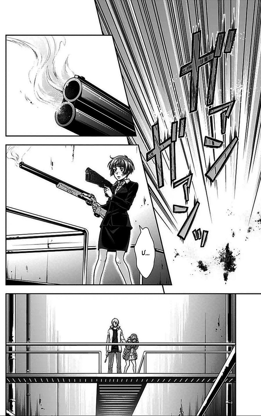 Psycho-Pass Chapter 12 - Trang 2